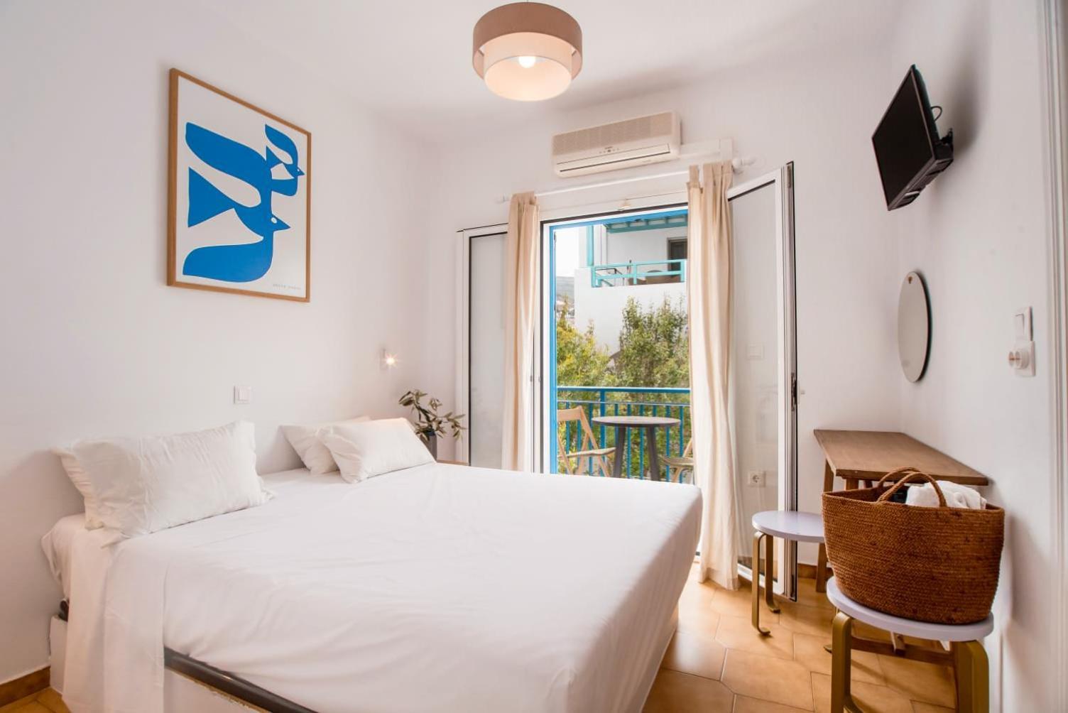 Adelfia Studios Páros Dış mekan fotoğraf