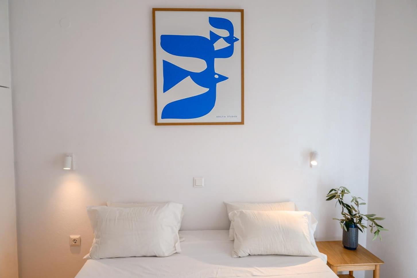 Adelfia Studios Páros Dış mekan fotoğraf