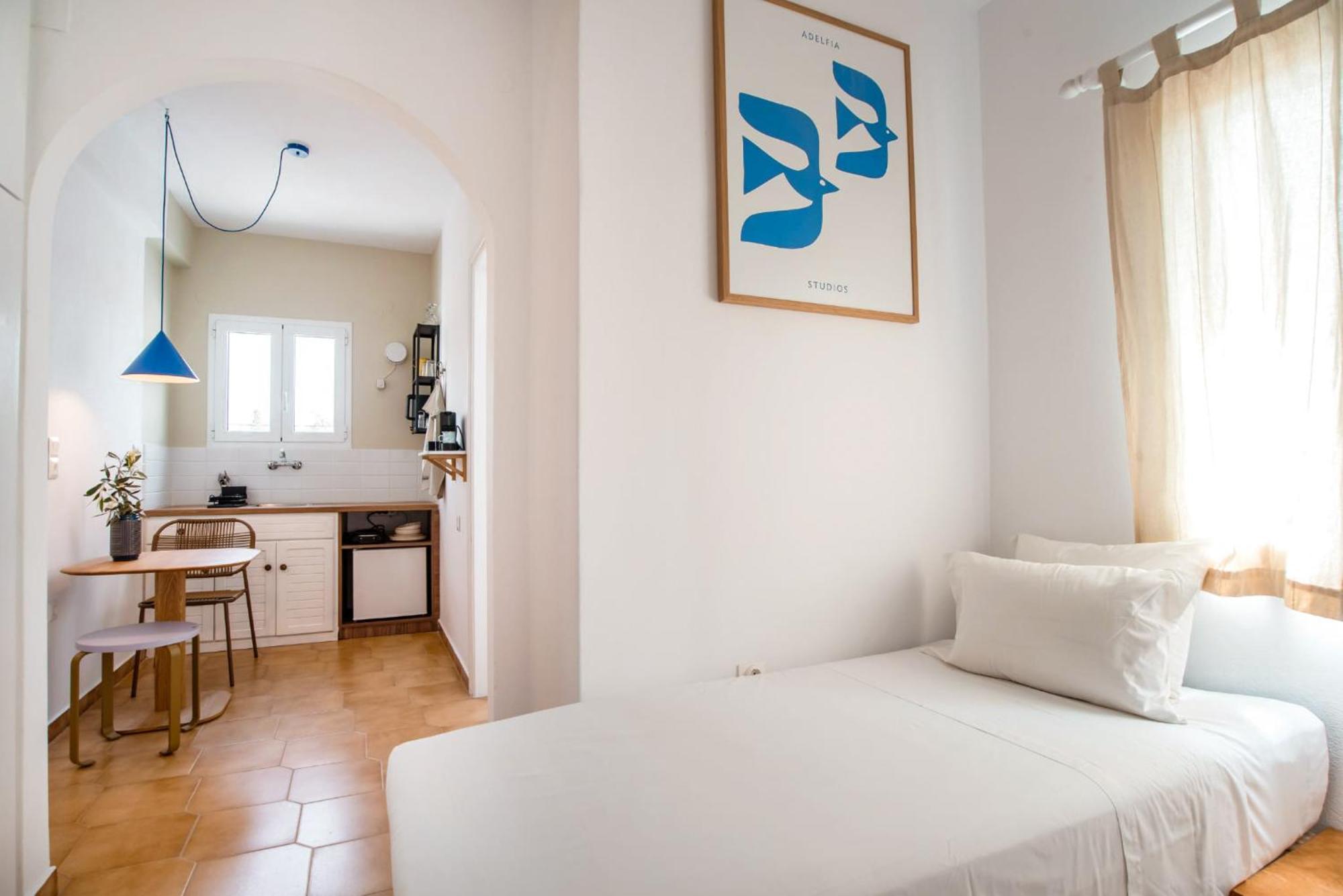 Adelfia Studios Páros Dış mekan fotoğraf