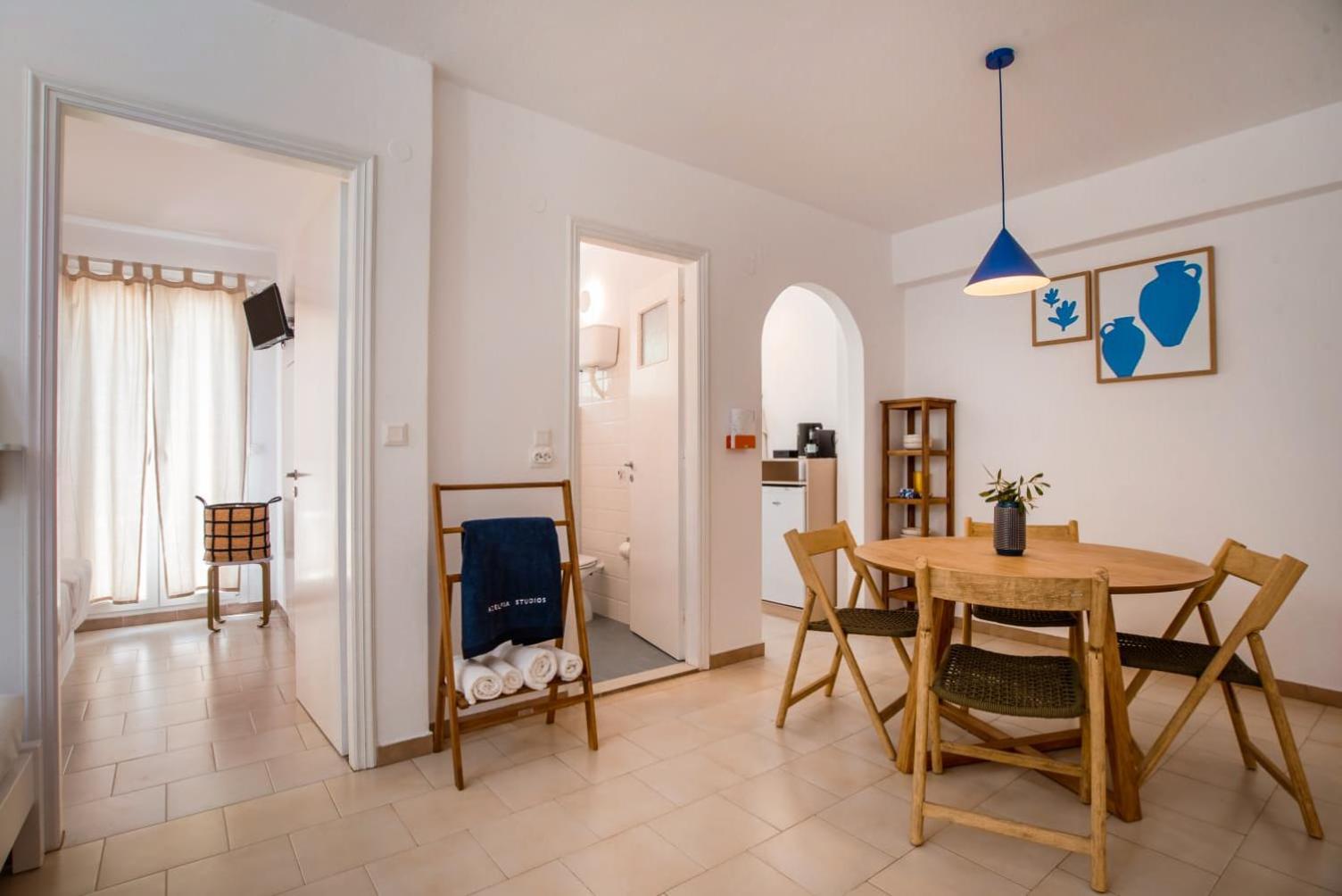 Adelfia Studios Páros Dış mekan fotoğraf