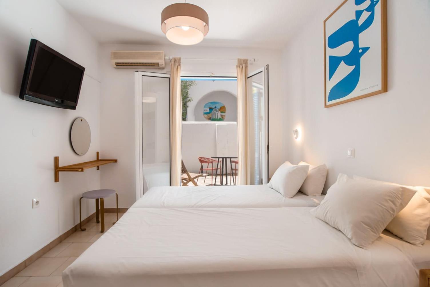Adelfia Studios Páros Dış mekan fotoğraf