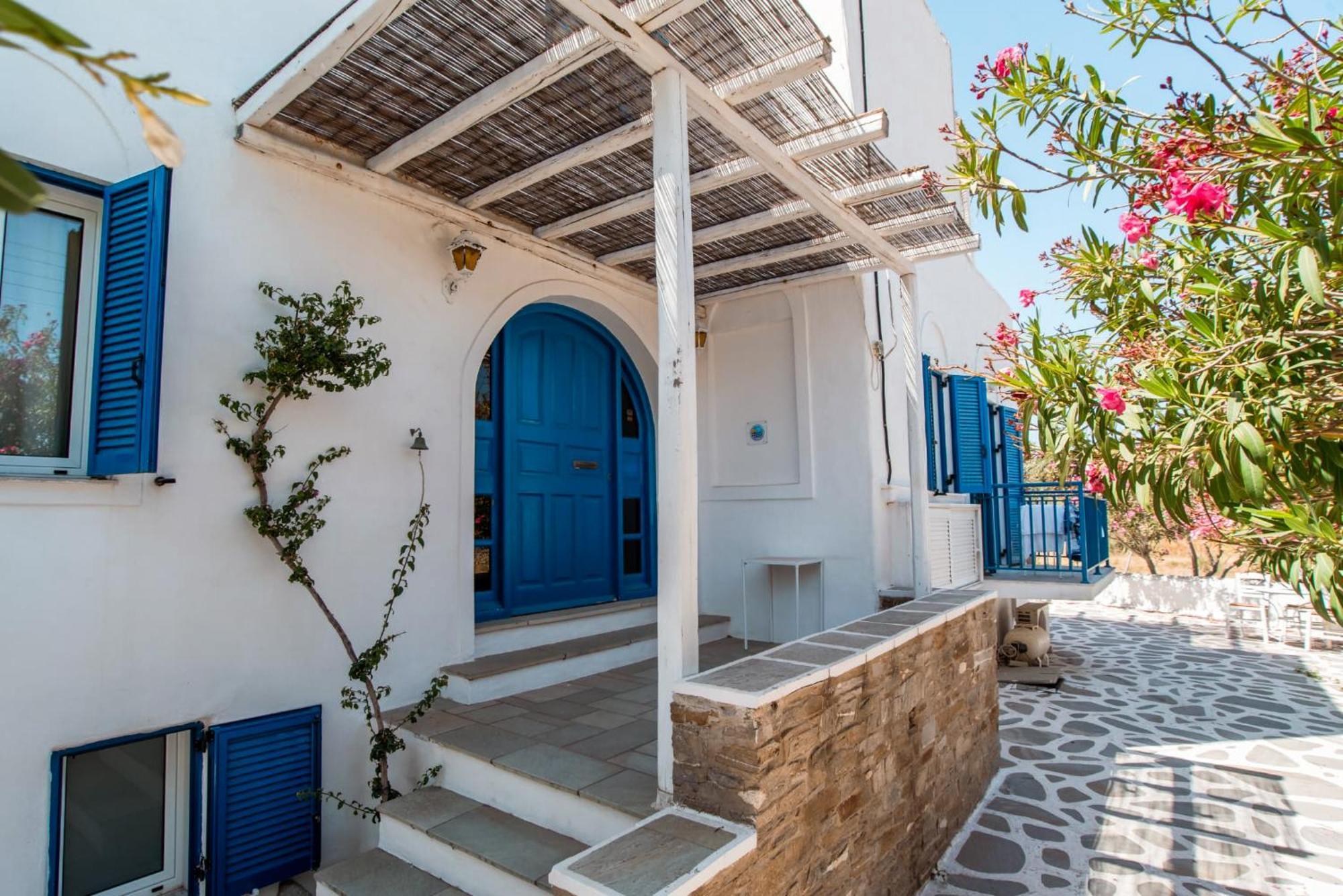 Adelfia Studios Páros Dış mekan fotoğraf