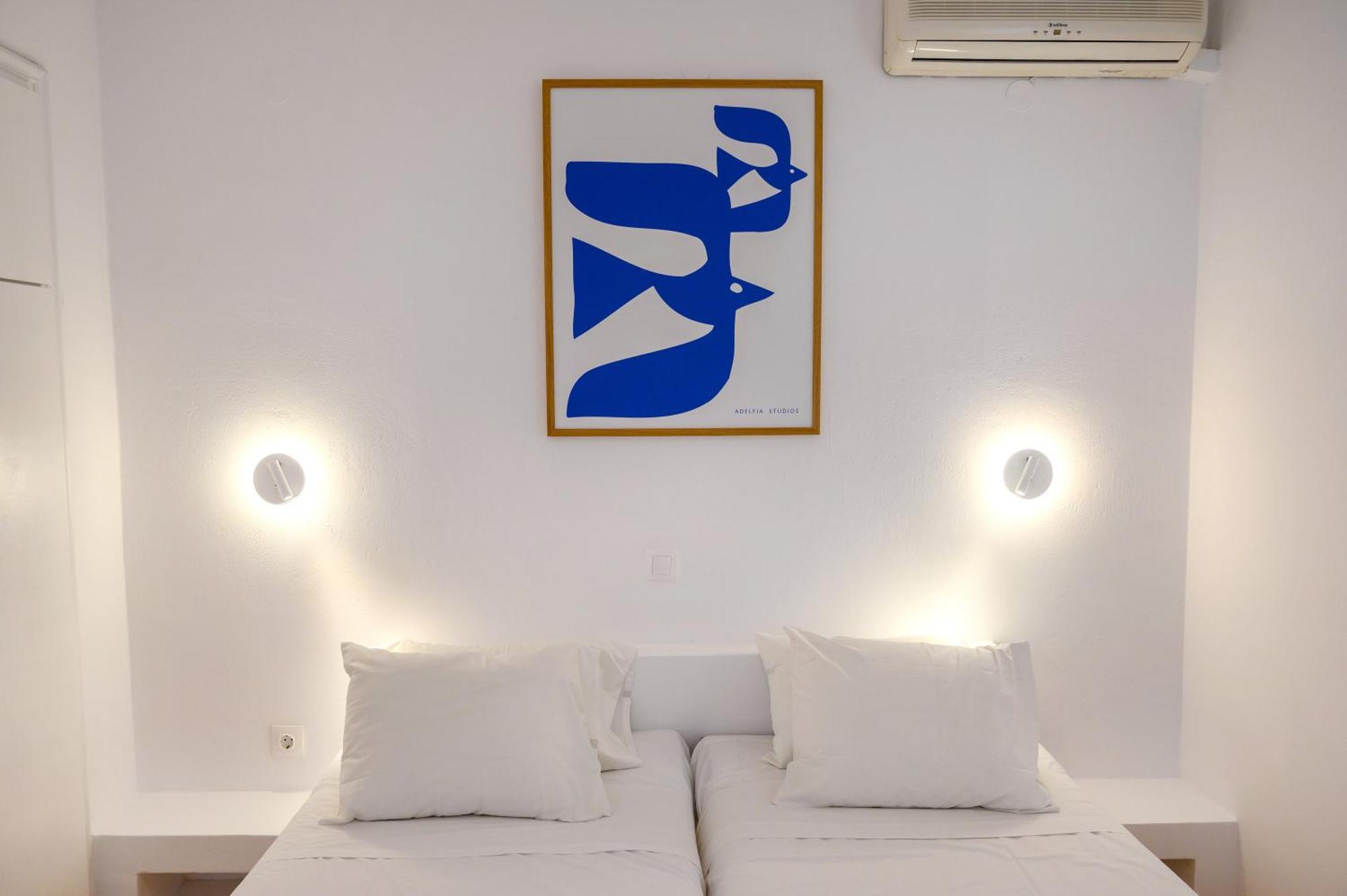 Adelfia Studios Páros Dış mekan fotoğraf